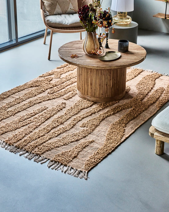 Tæppe, HDGet, Brun