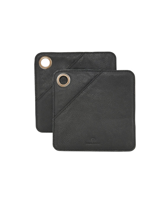Topflappen, Square, Schwarz