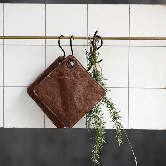 Potholders, HDSquare, Brown