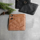 Topflappen, Square, Braun
