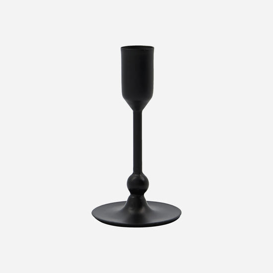 Candle holder, HDFolk, Black