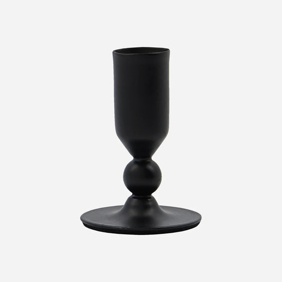 Candle holder, HDFolk, Black