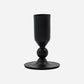 Candle holder, HDFolk, Black