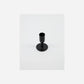Candle holder, HDFolk, Black