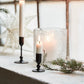Candle holder, HDFolk, Black