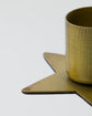 Candle holder, HDStage, Antique brass finish