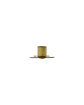 Candle holder, HDStage, Antique brass finish