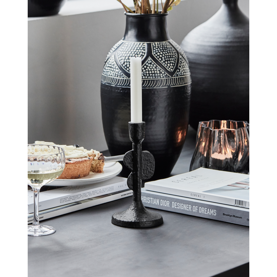 Candle stand, HDDonna, Black