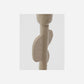 Candle stand, HDDonna, Beige