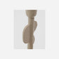 Candle stand, HDDonna, Beige