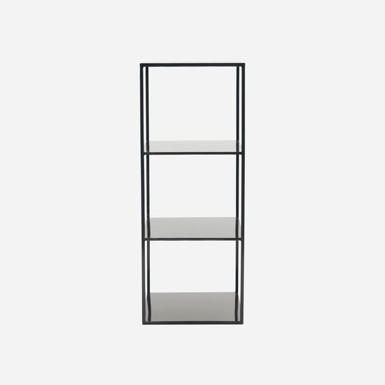 Shelving unit, Model A, Black