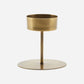 Tealight holder, HDAnit, Antique brass
