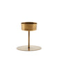 Tealight holder, HDAnit, Antique brass
