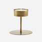 Tealight holder, HDAnit, Antique brass