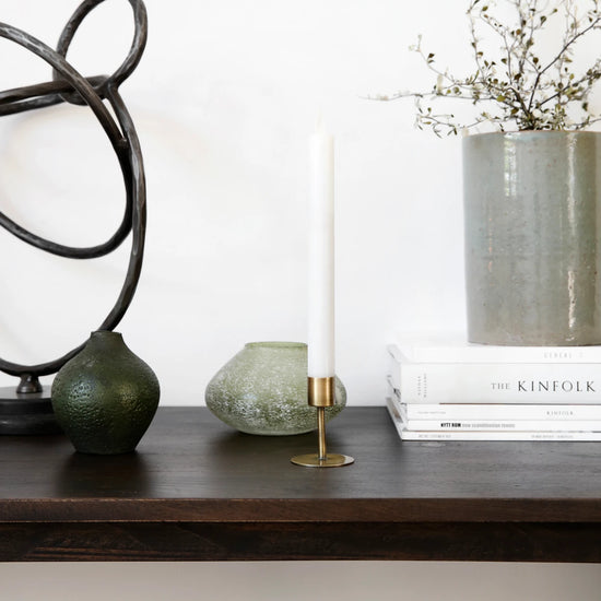 Candle stand, HDAnit, Antique brass