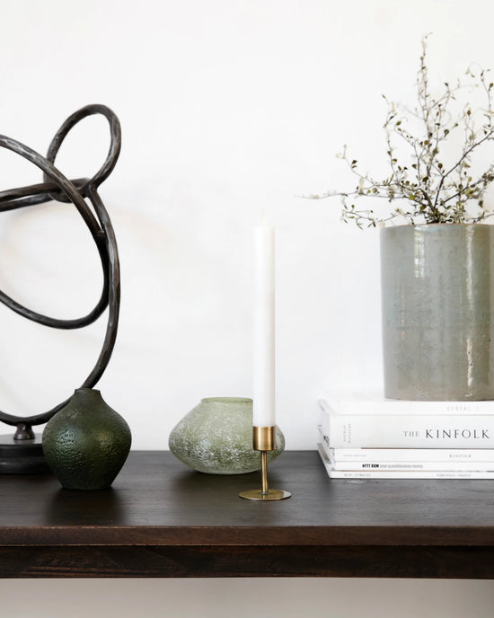 Candle stand, HDAnit, Antique brass