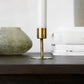 Candle stand, HDAnit, Antique brass