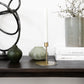 Candle stand, HDAnit, Antique brass