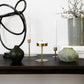 Candle stand, HDAnit, Antique brass