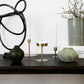 Candle stand, HDAnit, Antique brass