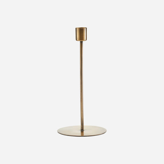Candle stand, HDAnit, Antique brass