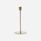 Candle stand, HDAnit, Antique brass