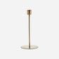 Candle stand, HDAnit, Antique brass