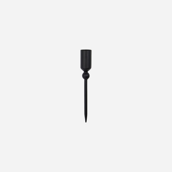 Candle holder, HDFolk, Black