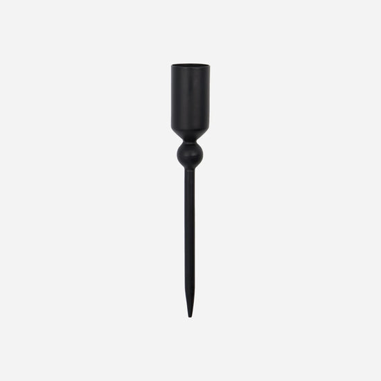 Candle holder, HDFolk, Black