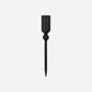Candle holder, HDFolk, Black