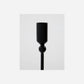 Candle holder, HDFolk, Black