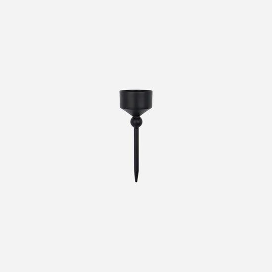 Candle holder, HDFolk, Black