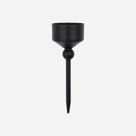 Candle holder, HDFolk, Black