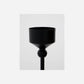 Candle holder, HDFolk, Black