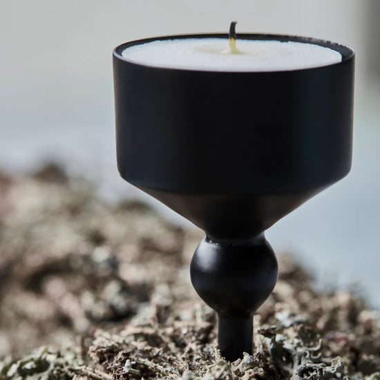 Candle holder, HDFolk, Black