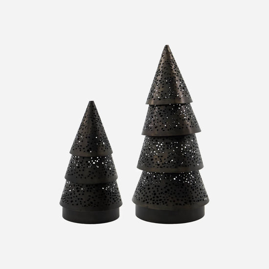 Christmas tree, HDSilva, Antique brown