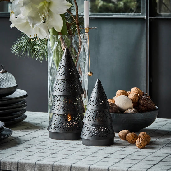 Christmas tree, HDSilva, Antique brown