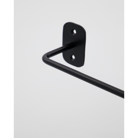 Towel rail, HDPati, Black