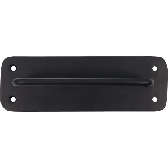 Toilet paper holder, HDPati, Black