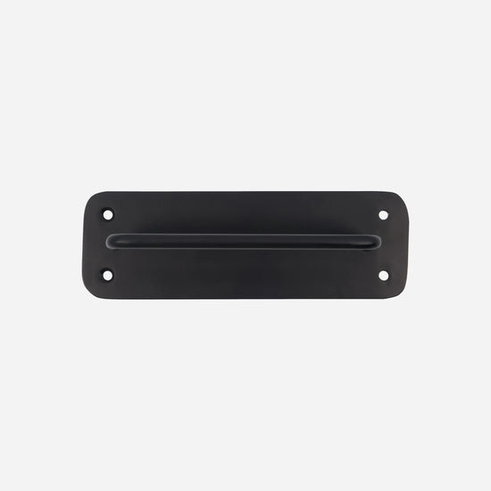 Toilettenpapierhalter, HDPati, Schwarz