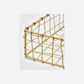 Napkin basket, HDBring, Gold
