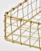Napkin basket, HDBring, Gylden