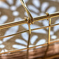 Napkin basket, HDBring, Gold