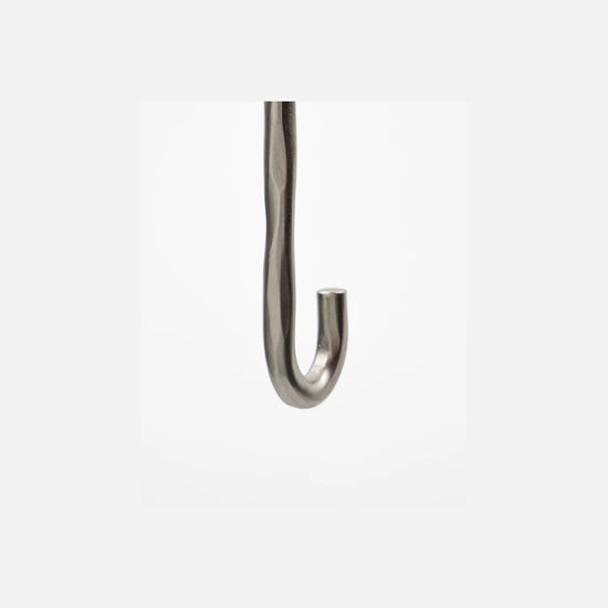 Haken, HDWelo, gebürstetes Silberfinish