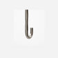Hook, HDWelo, Brushed silver finish