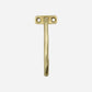 Hook, HDWelo, Brushed brass finish