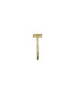 Hook, HDWelo, Brushed brass finish