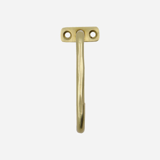 Haken, HDWelo, Oberfläche aus gebürstetem Messing