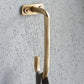 Haken, HDWelo, Oberfläche aus gebürstetem Messing