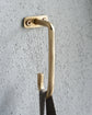 Hook, HDWelo, Brushed brass finish